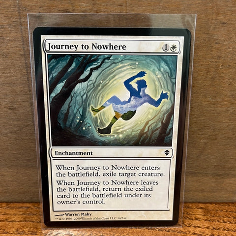 Journey to Nowhere