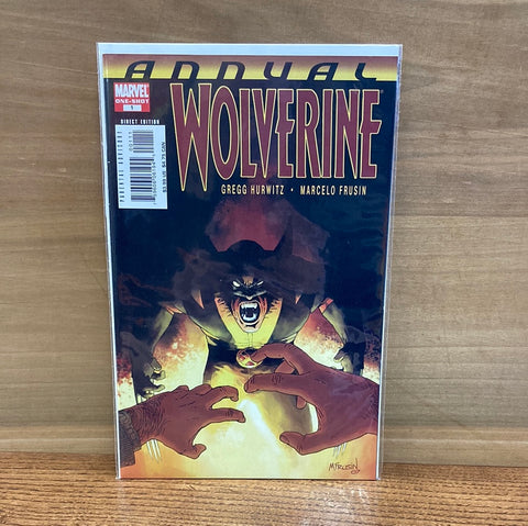 Wolverine Annual #1