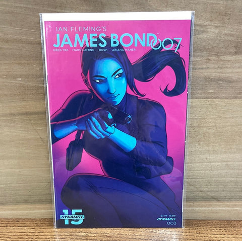 James Bond 007 #3(Variant)