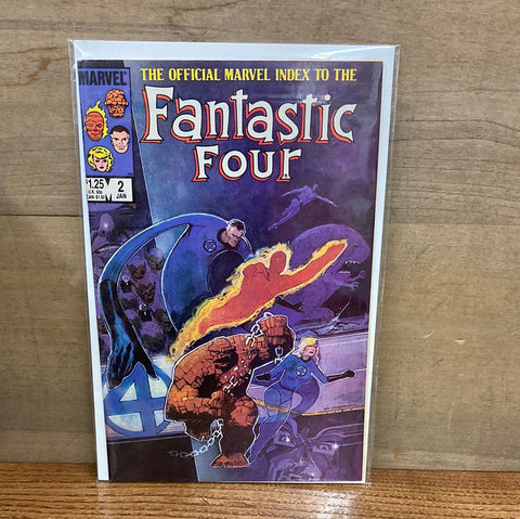 Official Marvel Index to the Fantastic Four #2