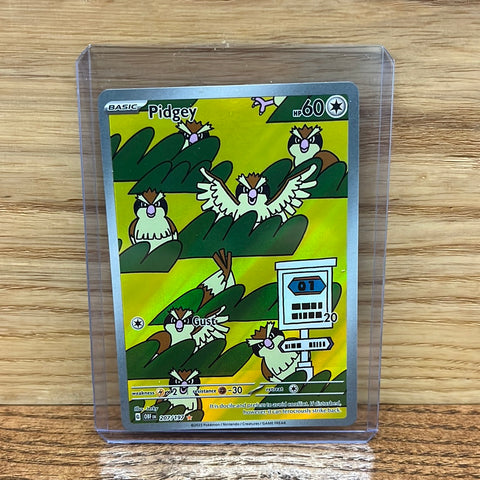 Pidgey(Illustration Rare)