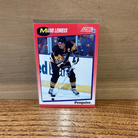 Mario Lemieux(1991) Score #200