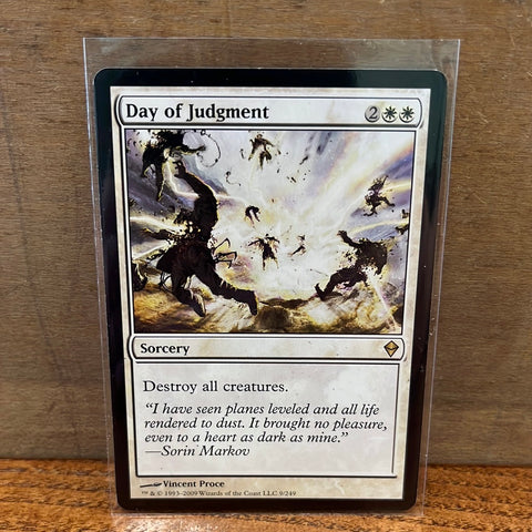 Day of Judgement