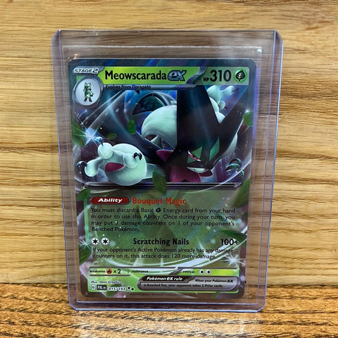 Meowscarada ex