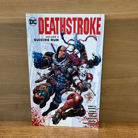 Deathstroke Vol 3: Suicide Run