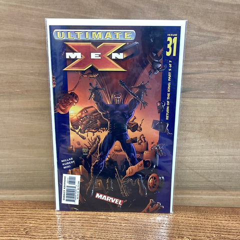Ultimate X-Men #31