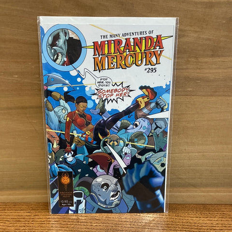 Many Adventures of Miranda Mercury #295