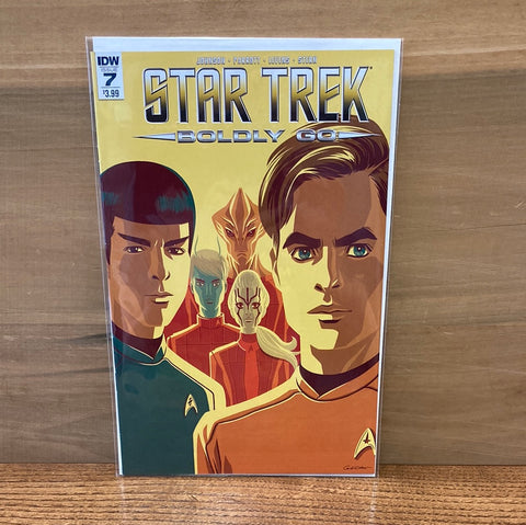 Star Trek: Boldly Go #7