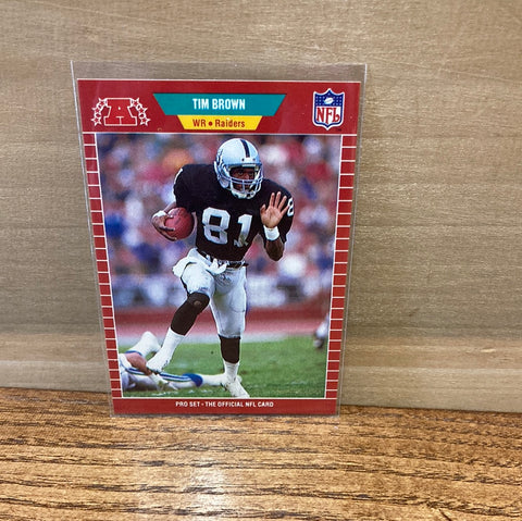 Tim Brown(1989) Pro Set #183