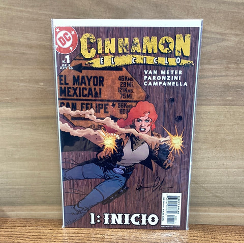 Cinnamon: El Ciclo #1