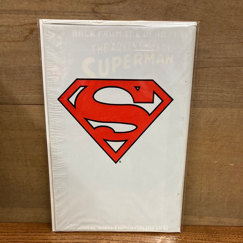 Adventures of Superman #500(White Poly Bagged)(Key Issue)