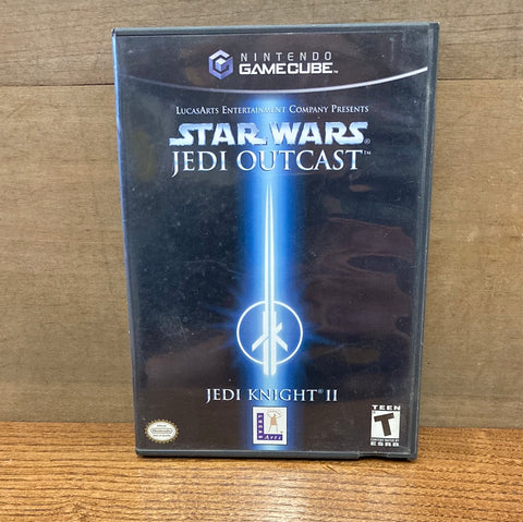 Star Wars: Jedi Knight II Jedi Outcast(Box and Manual Only)
