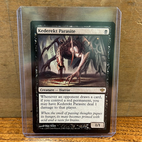 Kederekt Parasite