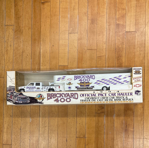 Brickyard 400 Pace Car Hauler