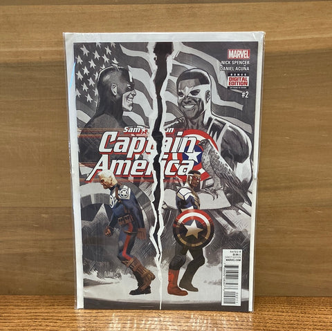 Sam Wilson: Captain America #2