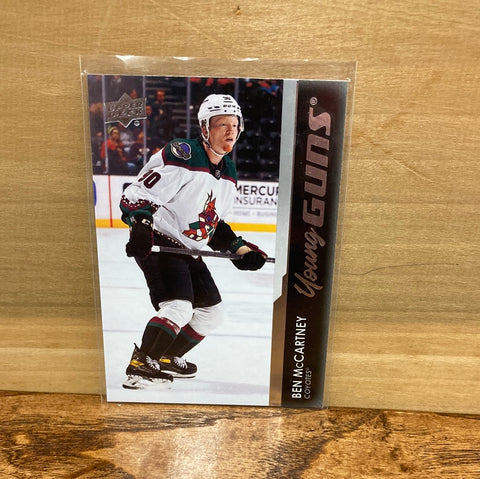 Ben McCartney(2021/22)Young Guns #723