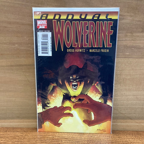 Wolverine Annual #1