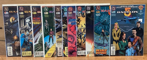 Babylon 5 #1-11(Complete Series)