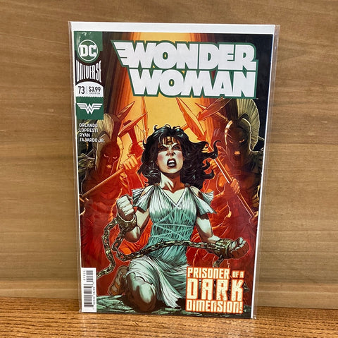Wonder Woman #73