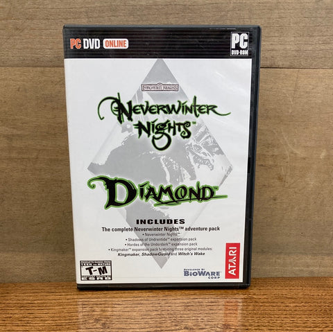 Neverwinter Nights: Diamond Edition(Box and Manual Only)
