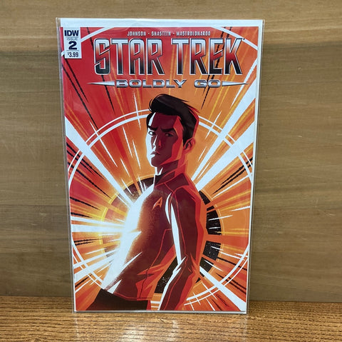 Star Trek: Boldly Go #2