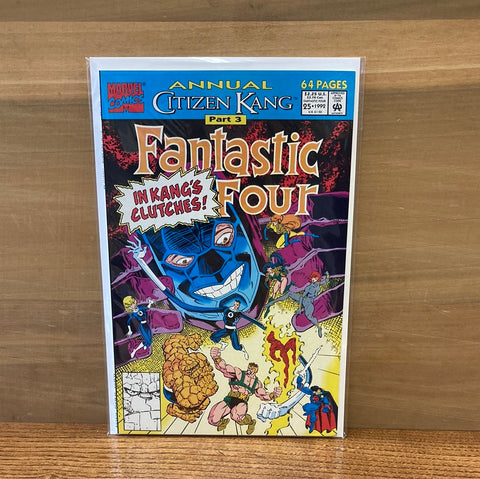 Fantastic Four Annual #25