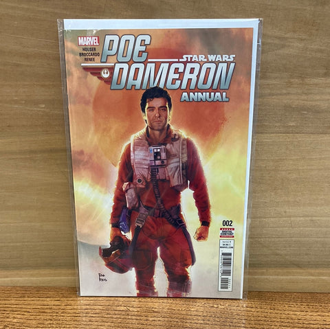 Star Wars Poe Dameron Annual #2