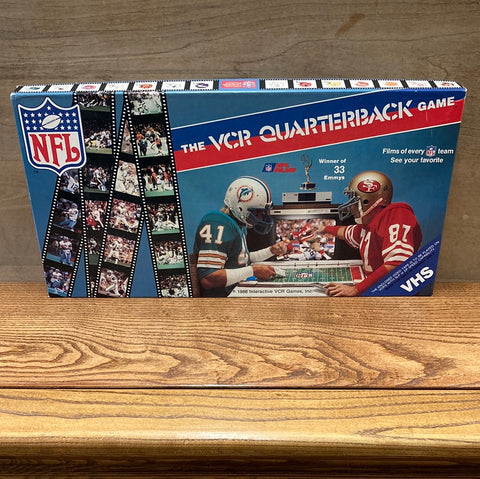 NFL VCR Quarterback Game