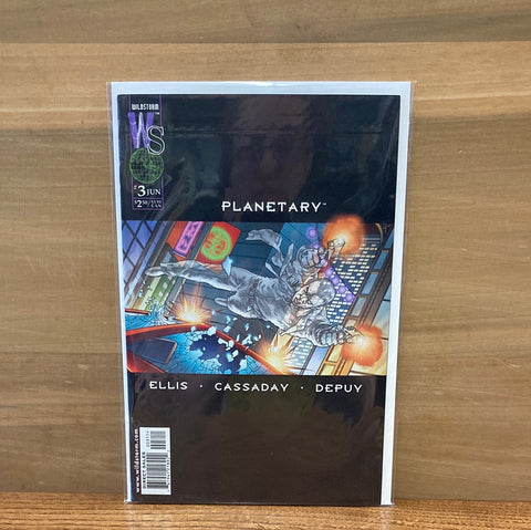 Planetary #3