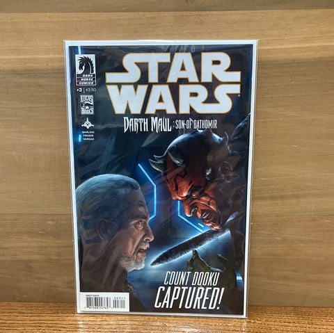 Darth Maul: Son of Dathomir #3