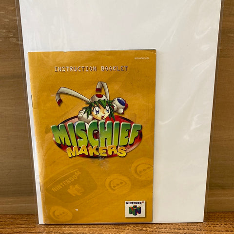 Mischief Makers(Manual Only)