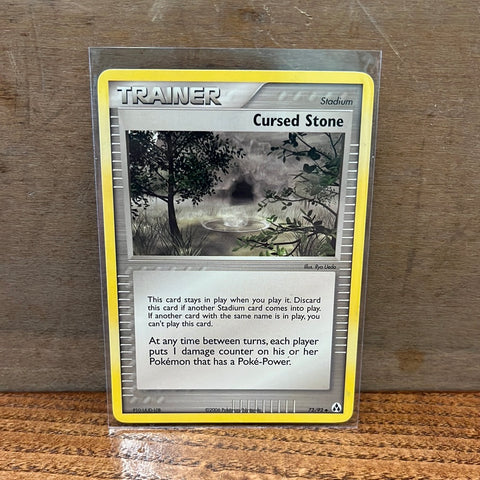Cursed Stone