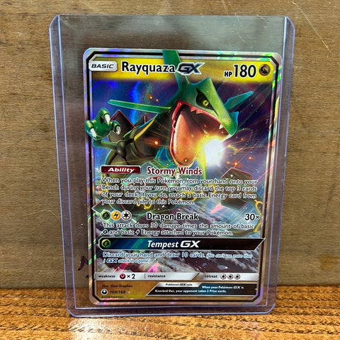 Rayquaza GX
