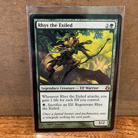 Rhys the Exiled