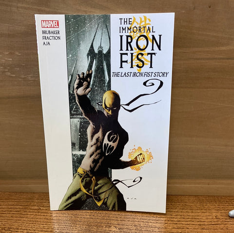 Immortal Iron Fist Vol 1: The Last Iron Fist Story