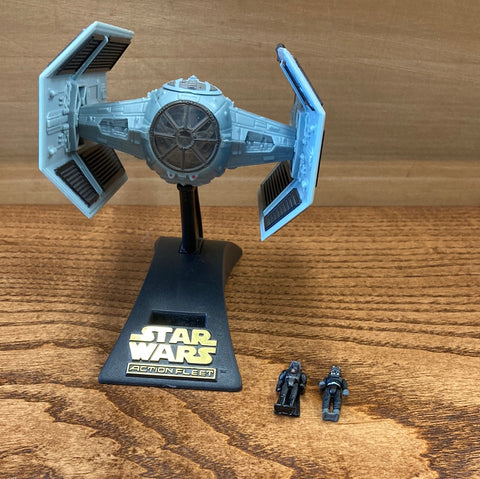 Darth Vader's X-1 Tie Fighter(Battle Damaged)