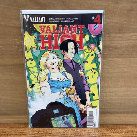 Valiant High #4