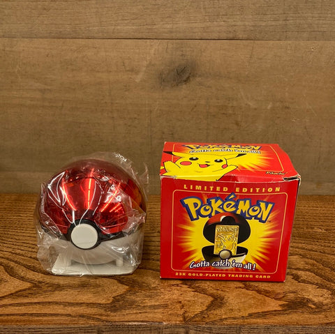 Pikachu: Gold Plated Card(Sealed)