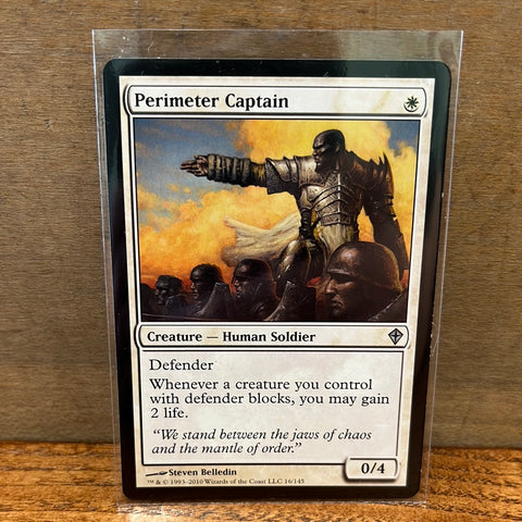 Perimeter Captain