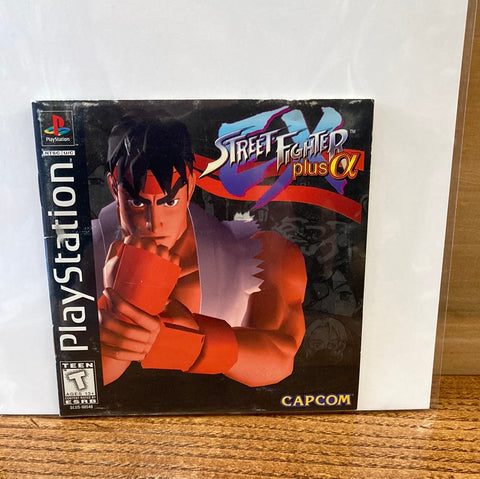 Street Fighter Plus(Manual Only)