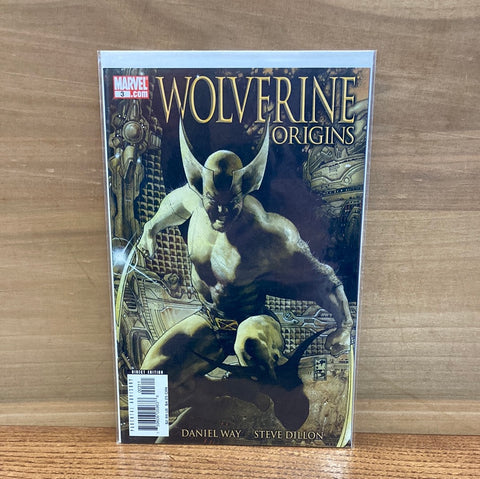 Wolverine Origins #3(Variant)