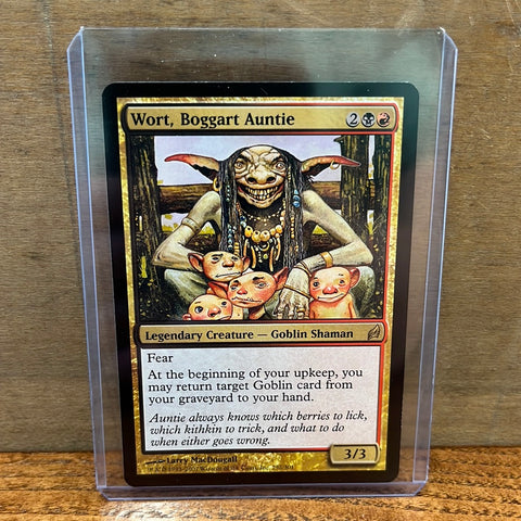 Wort, Boggart Auntie
