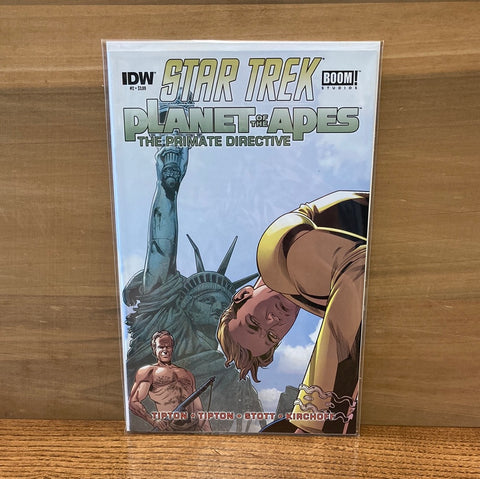 Star Trek/Planet of the Apes #2