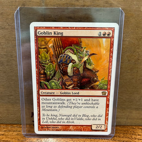 Goblin King