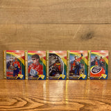 Jeff Gordon Embossed Metal Cards