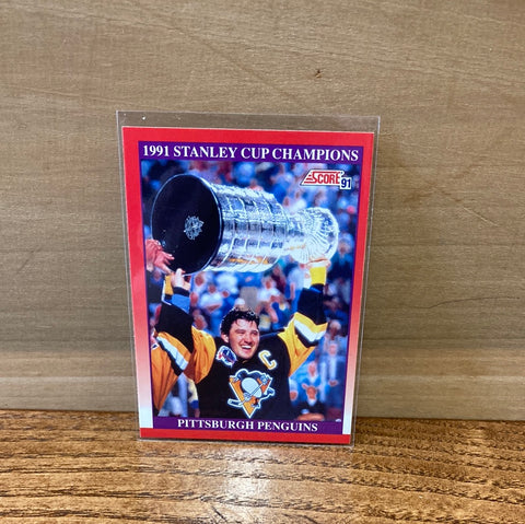 Pittsburgh Penguins 1991 Stanley Cup Champions #315