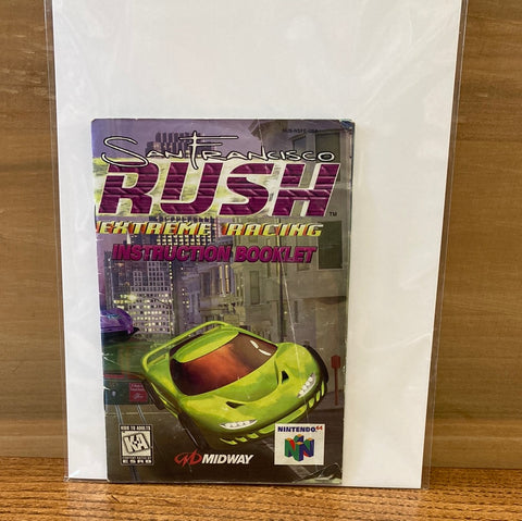 San Francisco Rush(Manual Only)