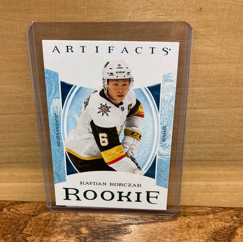 Kaedan Korczak(2022/23) Artifacts #197 RC