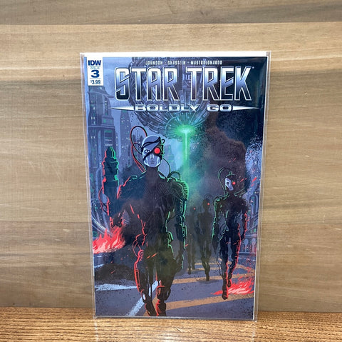 Star Trek: Boldly Go #3