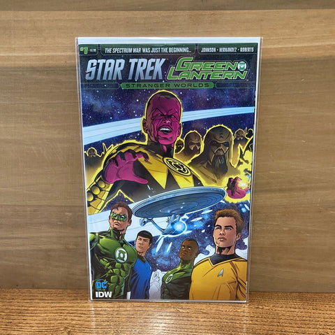 Star Trek/Green Lantern: Stranger Worlds #1